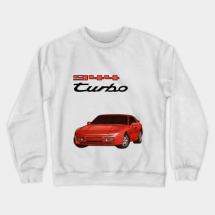 Red 944 Turbo Crewneck Sweatshirt